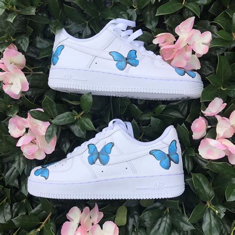 NIKE AIR FORCE 1 'BUTTERFLY EFFECT' CUSTOM 